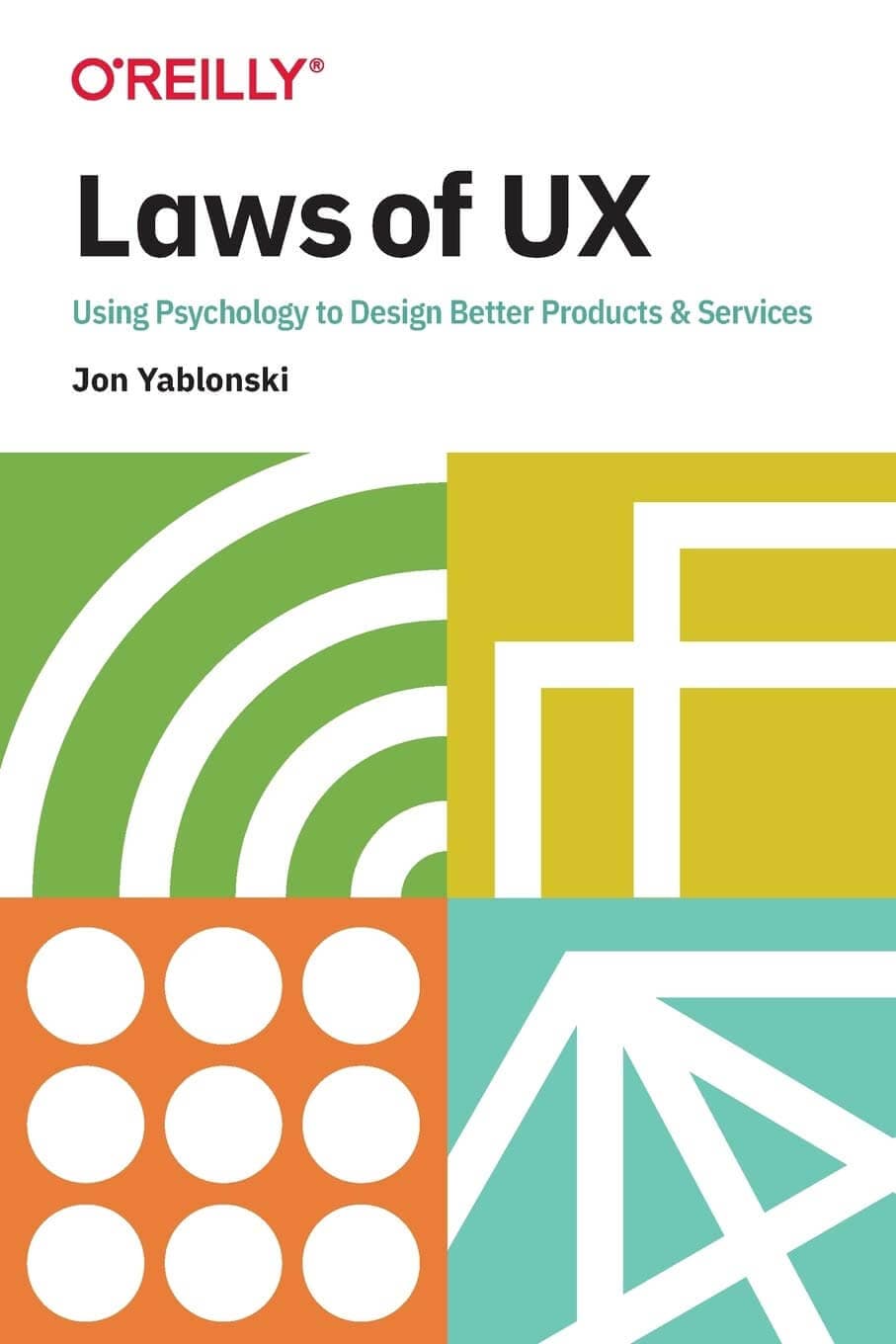 Laws of UX book cover image