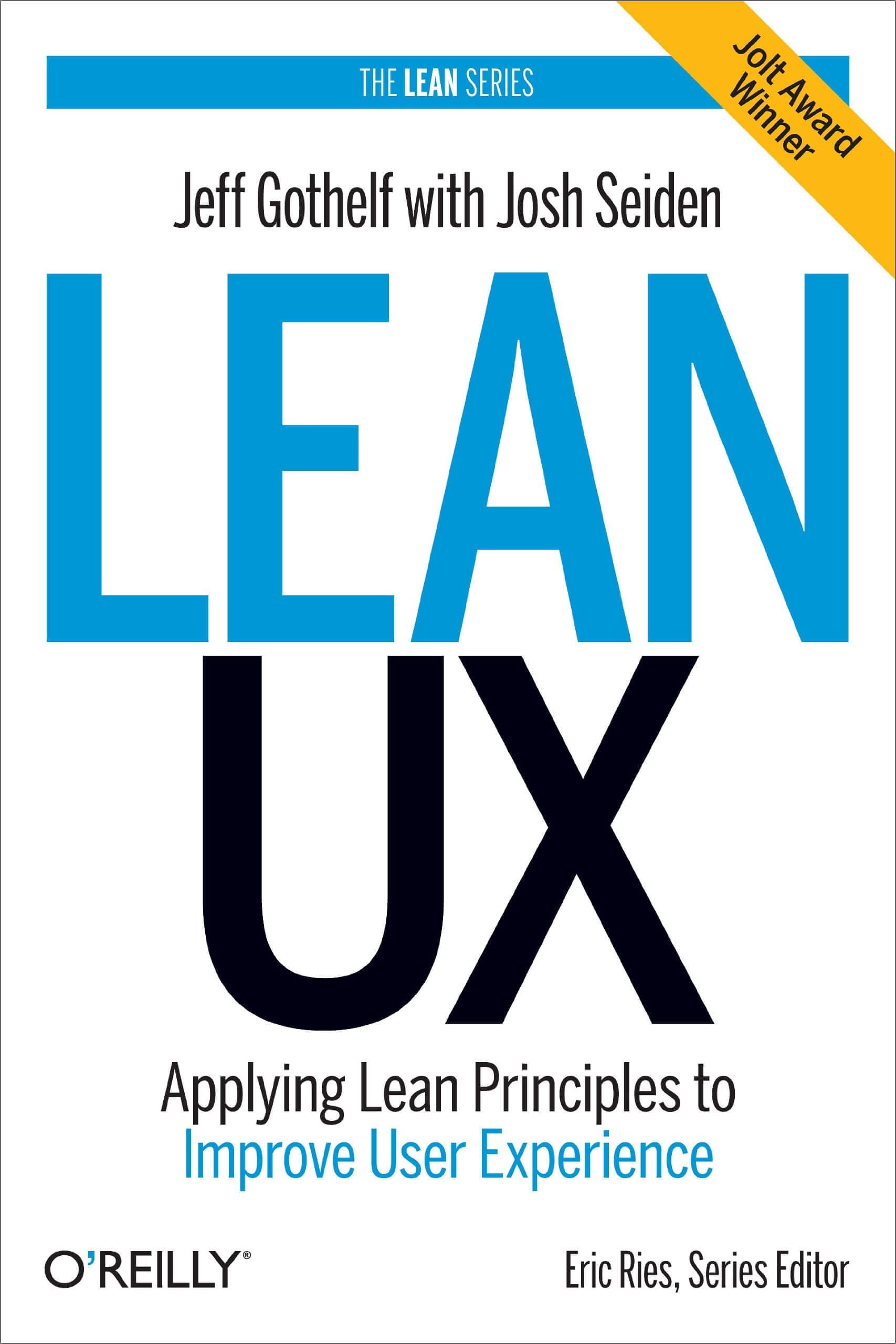 Lean UX book cover image